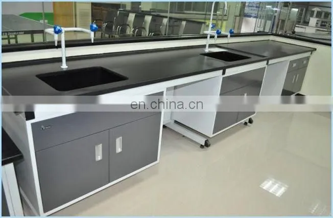 Lab furniture Laboratory Wall bench chemical lab design school