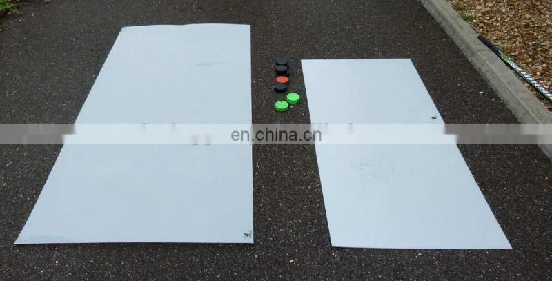 Hockey Shooting Pads smoothness plastic ice rink/ ice hockey shoot pads/ uhmw pads for skating