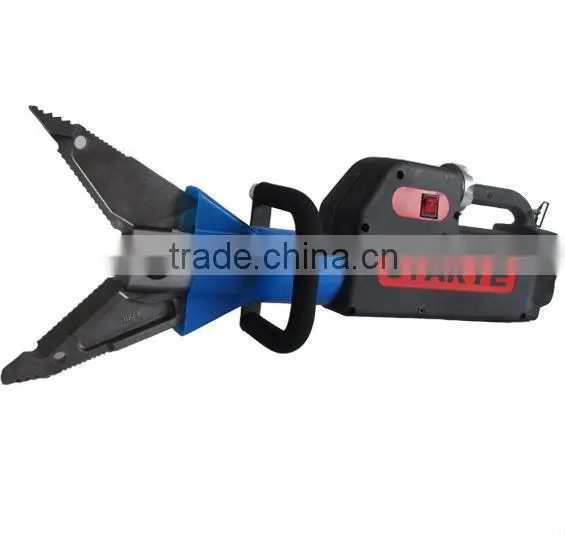 Firefighting Rescue Traffic Accident Battery Power Hydraulic Cutter Clamp