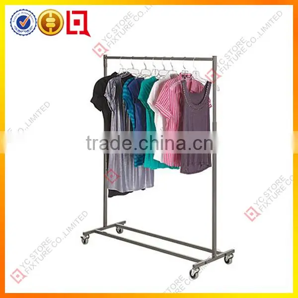 Quality display rack for retail clothing