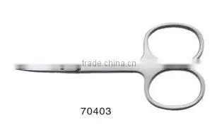 Stainless steel Cuticle Manicure Scissors Long