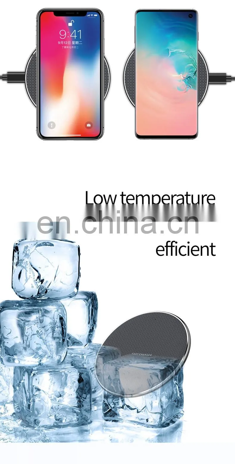 Hot wholesale 5V/2A Wireless Charger Wholesale New Arrivals 2020 Wireless Fast Charging Mobile Phones Charger For Iphone Android