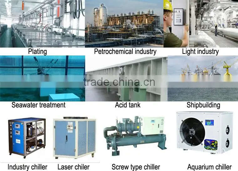 Copper tube Shell and tube type heat exchanger