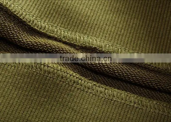 OEM round neck plain sweatwshirt extra long