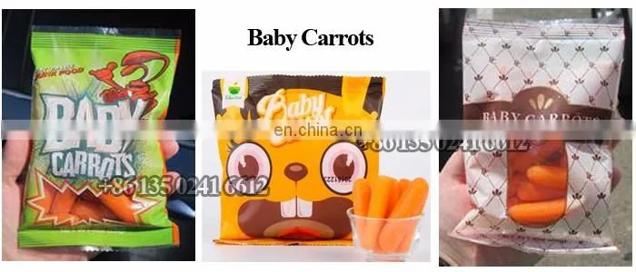 Pouch Fresh Baby Carrots Packing Machine