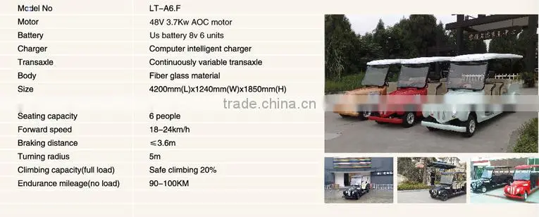 Electric Classic Luxurious Red Four Wheel Car at Best Price