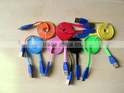 Three in one Multifunction USB Data Cable Fit All the Mobile Phones
