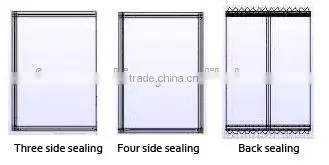 Vertical sachet water filling sealing machine