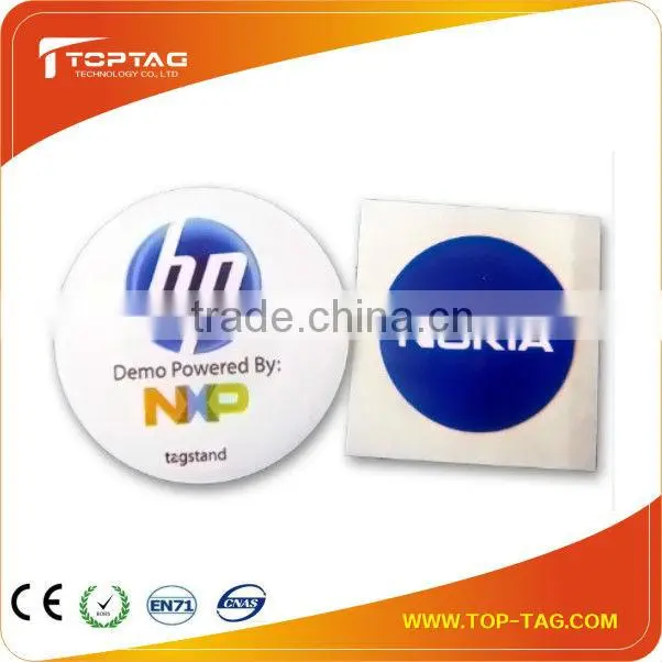 wholesale 13.56MHz NFC label ISO15693 in factory price
