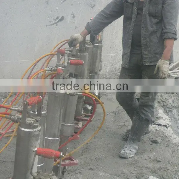 rock splitter machine