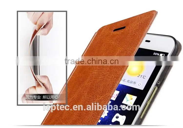 MOFi Case for OPPO R7 Flip Cover, Mobile Phone Leather Back Case Cover for OPPO R7
