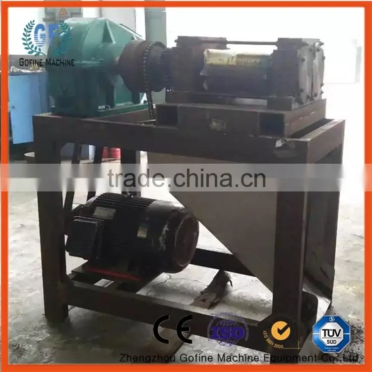 professional double roller fertilizer granulation process