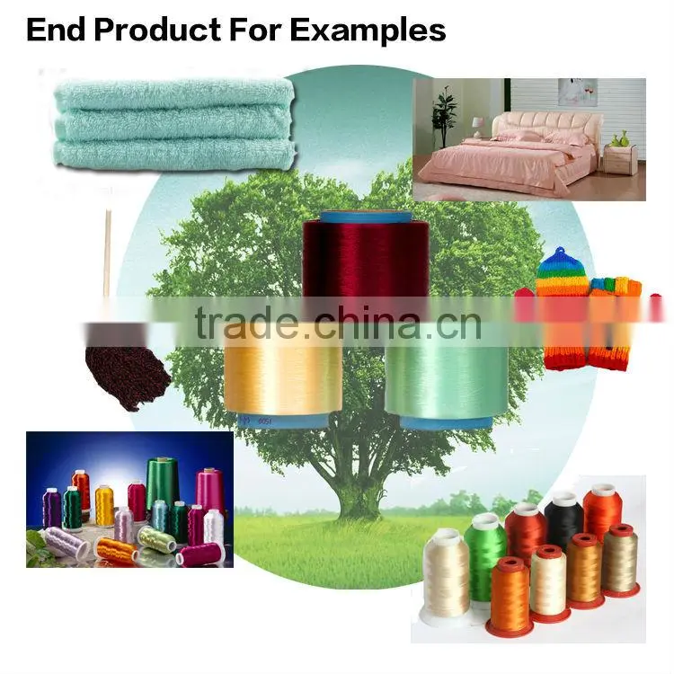 100% fdy yarn (fdy polyester yarn)