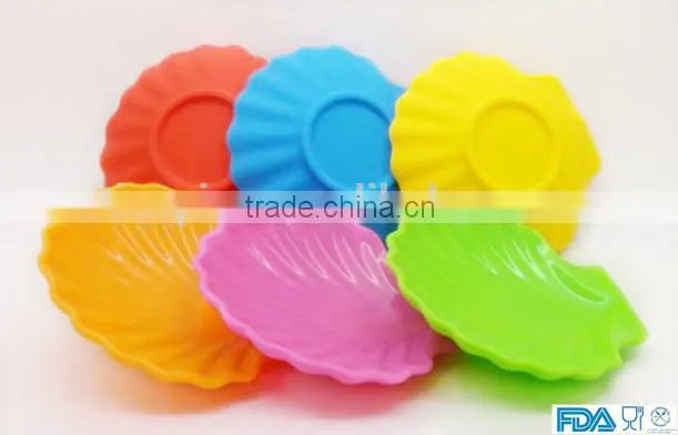 Color Style Custom FDA Silicone Plate silicone Dishes