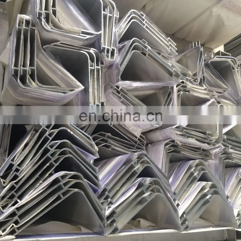 Hot!brush alloy aluminium angle square bar with large dimension and kinds of dimension with different coated