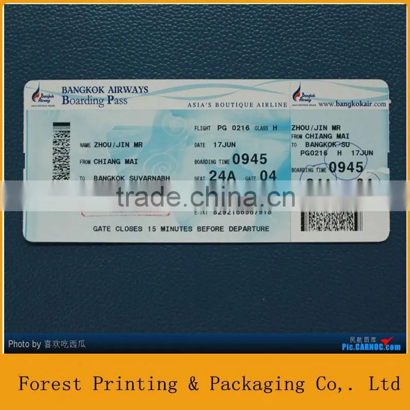 thermal plane ticket printing,airline ticket rolls wholesale