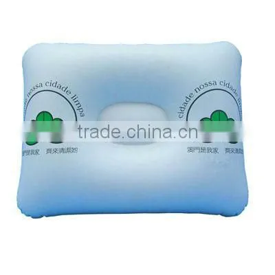 inflatable round pillow