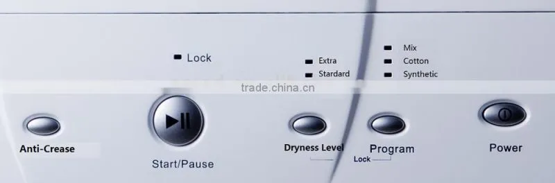 6~7KG economic air tumble clothes dryer price