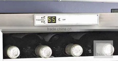 FUXIN:JC-28EW.Glass Door wine cooler/Desktop cooler/Table wine fridge with 12Bottles.