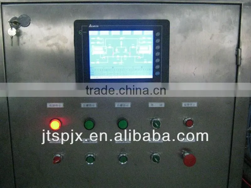 stainless steel two parallel connection pot hot water immersion high quality autocalve