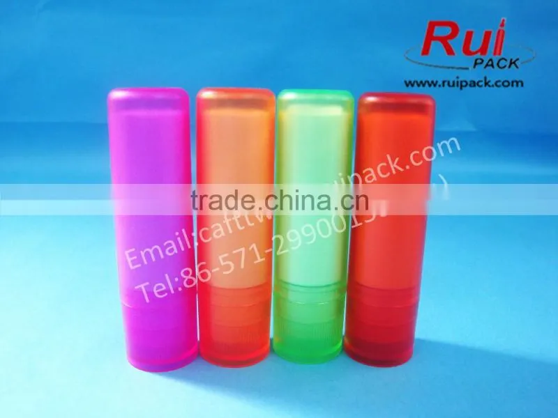New! Cute shape lipstick tube, unique shape lip balm container, strange design lip cream case