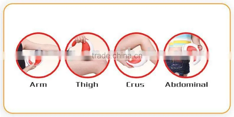 Electronic hot new vibrating fat burning massager
