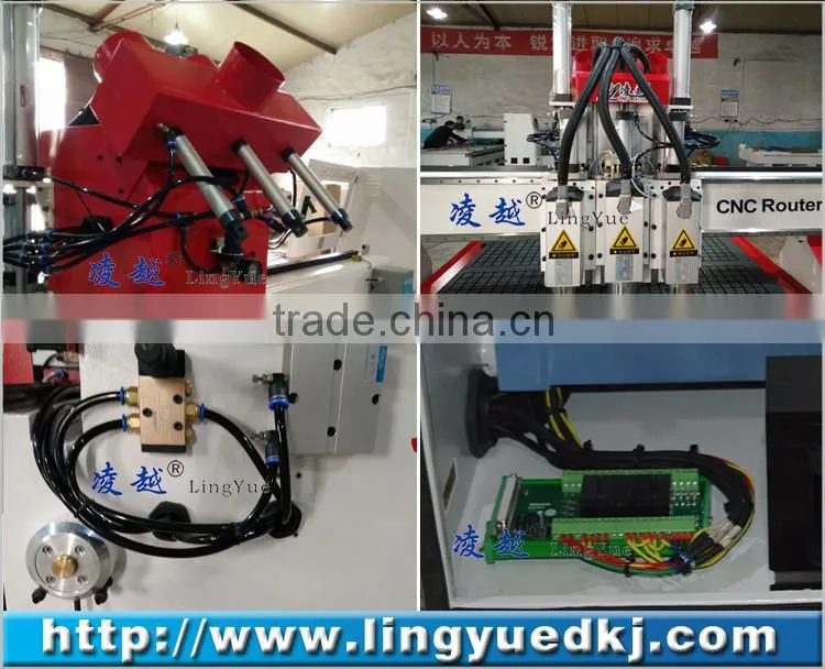 Jinan factory price cnc router 1325 woodworking cnc router