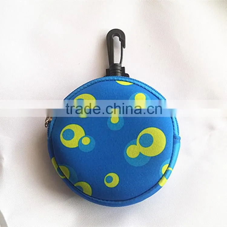 2014 new promotional gifts for christmas, neoprene pencil bag, cosmetic bag