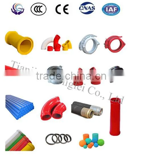 Concrete pump spare parts pipe flange gasket