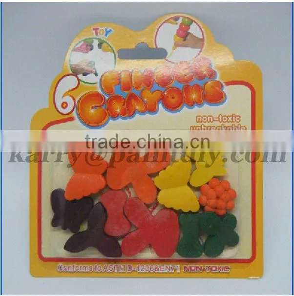 animal shaped plastic crayon