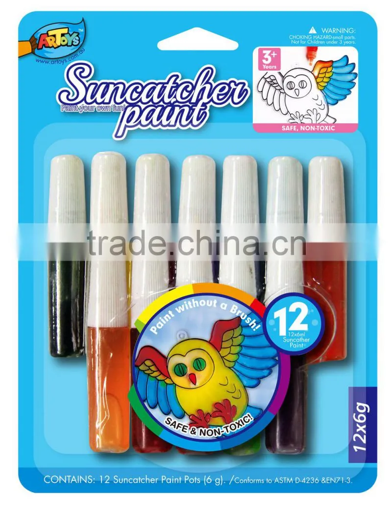 ARTOYS A0202 12ct Suncatcher Paint