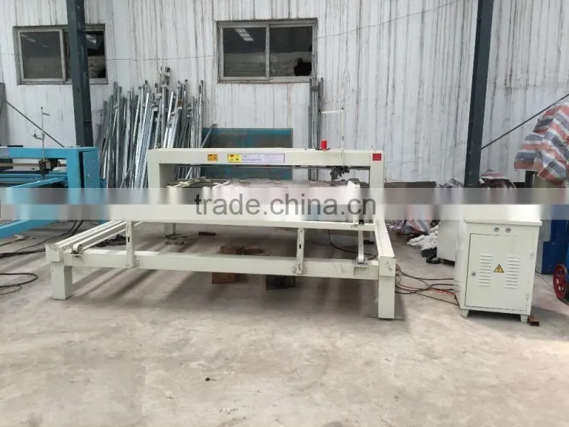 Industrial single needle quilting machine
