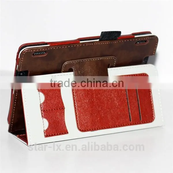 Factory offer handhold case , for kindle fire hdx 7 stand case