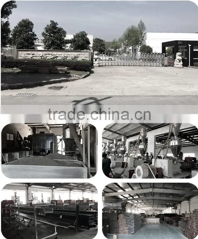 High admiration and widely trusted WPC composite stair railing