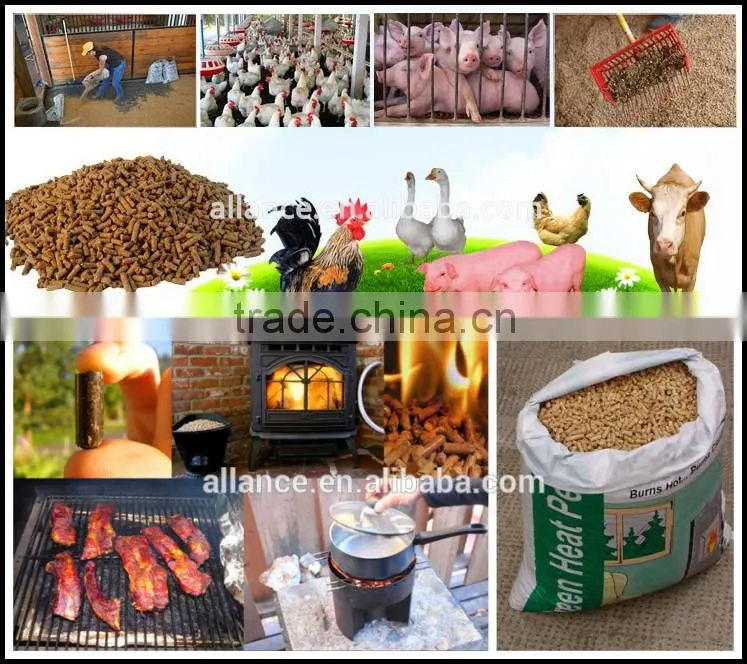 Payment protection on-time delivery 200-300kg/h rape straw pellets making machine/rape straw pellets mill/rape straw pelletizer