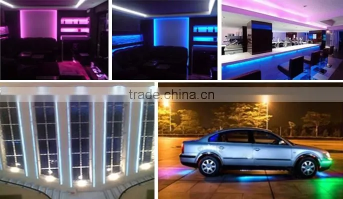 Flexile rgb led rope lighting waterproof led trip light SMD1210/3528/5050