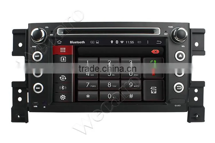 Wecaro WC-SU7058 android 4.4.4 radio gps dvd for suzuki grand vitara 2005 - 2012 3G wifi playstore