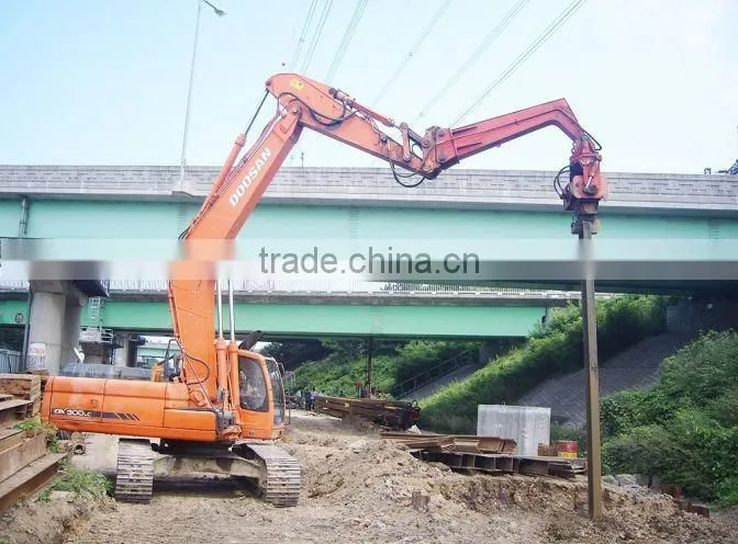 hydraulic piling hammer building material