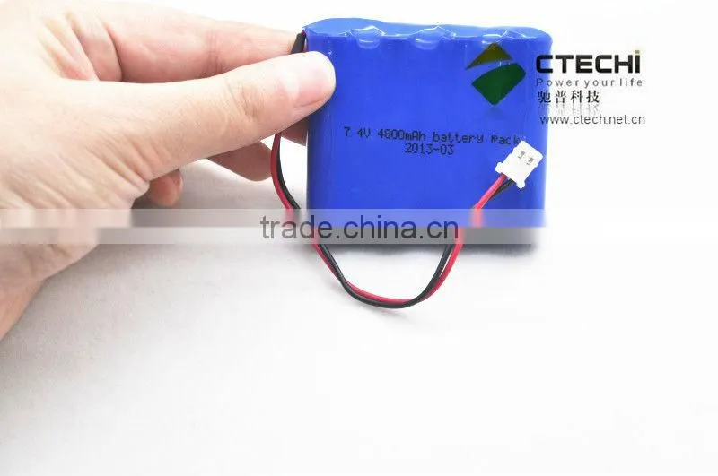 ER14505 7.4V 4800mAh size AA lithium battery pack