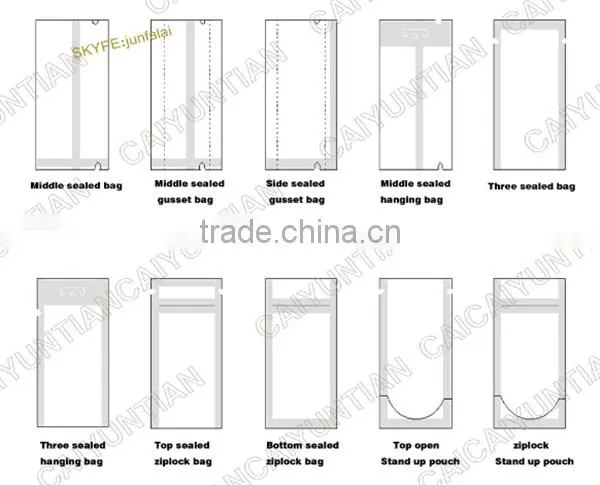 Resuable agriculture plastic bag for corn seeds with a clear window/ Standed side gusset plant seeds bag