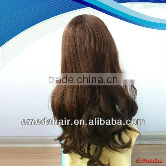 Top grade 6a unprocessed brazilian wholesale body wave glueless full lace 100 human hair wig