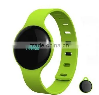 QT-ZH06 synchronous data ,message/call reminder anti-lost bracelet with heart rate