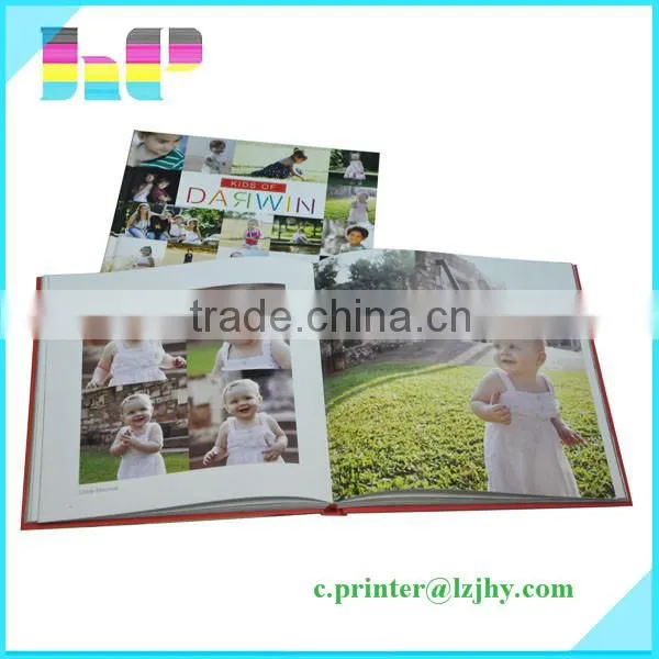 China Sewing Binding Cheap Hardcover Book printing