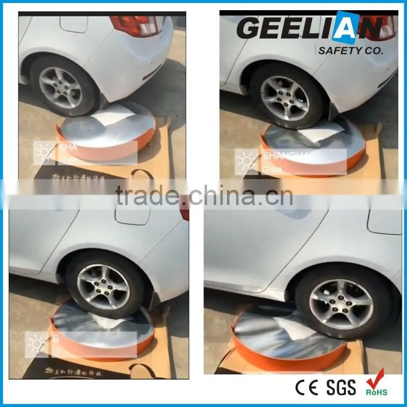 clear under car security mirror inspection mirror