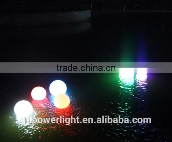 LED light luminaries ball for swimming pool with remote control YXF-300SP