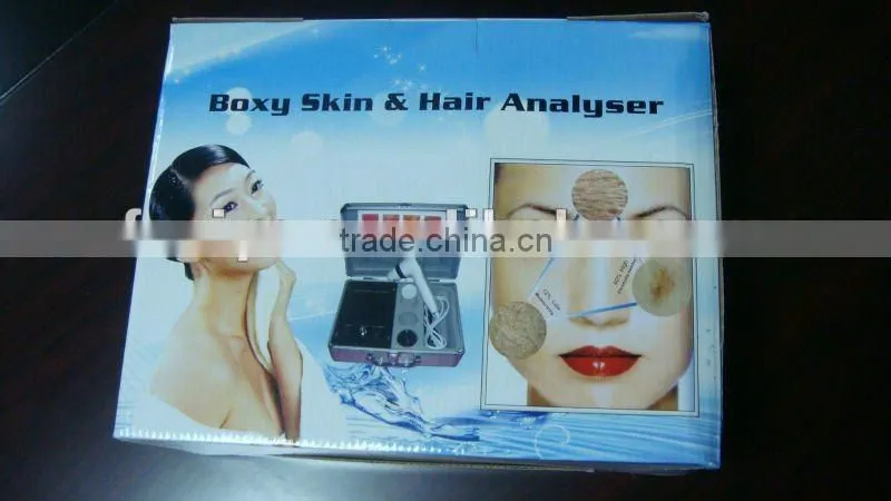 VY-T07 High qulity skin and hair scanner analysis machine