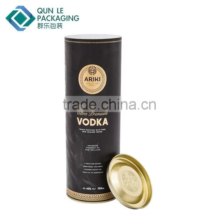 Custom Printed Luxury Packaging Wine Packaging Boxes for Single Bottle