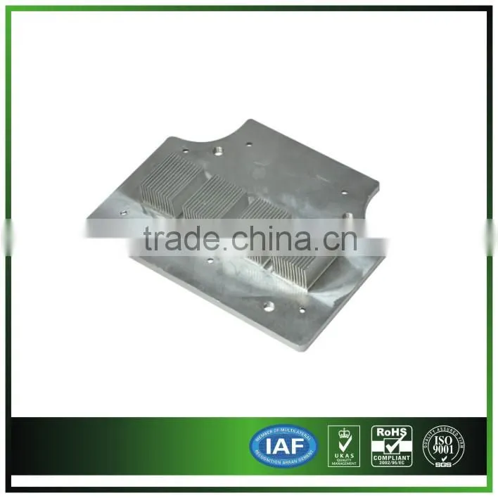 copper Skiving fin heat sink for electronic devices