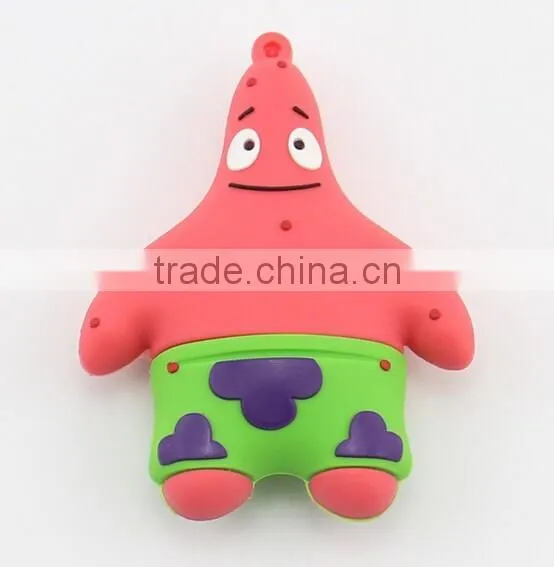 lovely pvc penguin usb flash drive