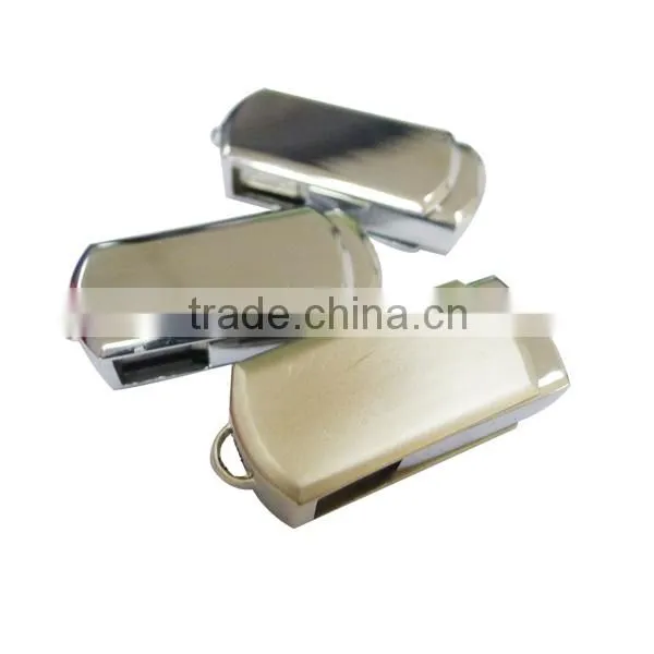 New Hot Sale Novelty Keychain Metal USB 2.0 16GB flash drive